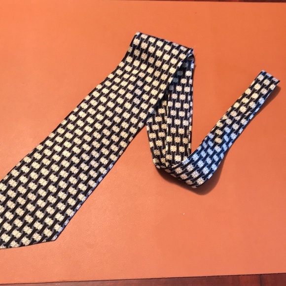 Grimaldi silk tie - Picture 5 of 9